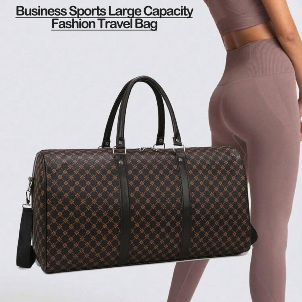 Elegant Black and Brown bag - Picture 3 of 8
